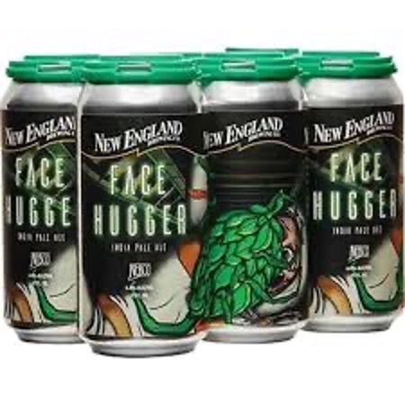 New England Brewing Face Hugger 6-pack